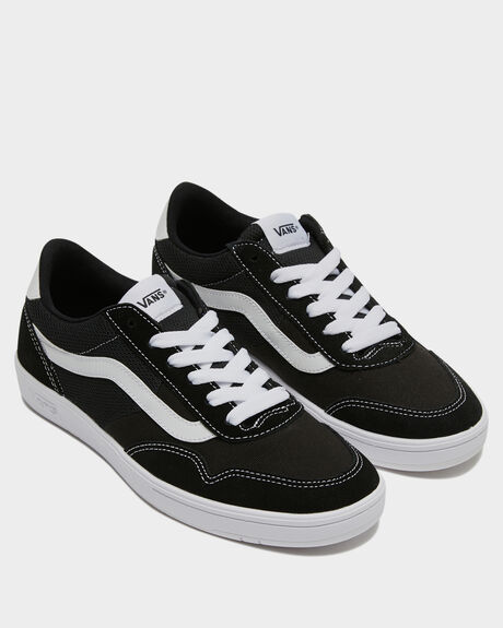 BLACK TRUE WHITE MENS FOOTWEAR VANS SNEAKERS - VNA5KR5OS7
