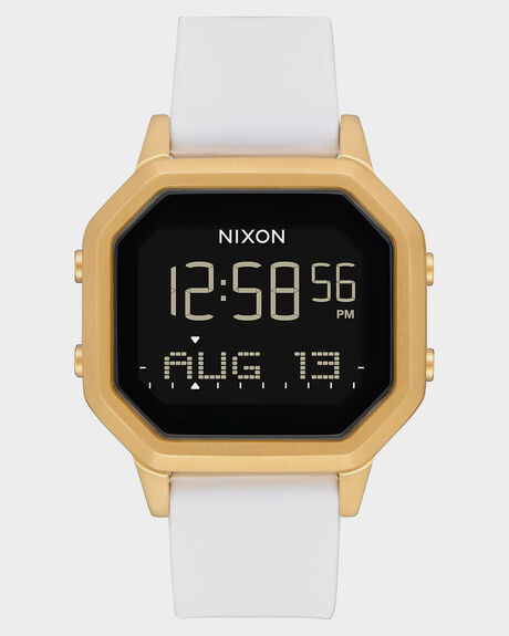 GOLD WHITE WOMENS ACCESSORIES NIXON WATCHES - A1211508