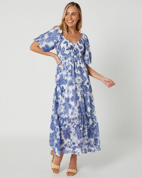 BLUE WOMENS CLOTHING MINKPINK DRESSES - MG2303757-BLU