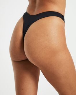 BLACK Bikini Bottoms SurfStitch