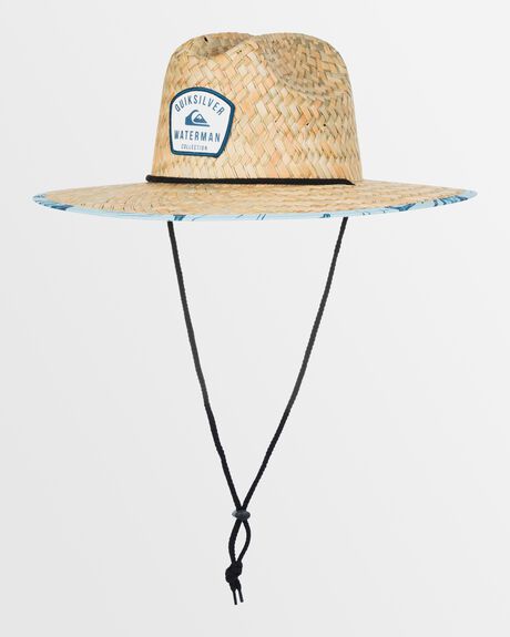 THE CHASE - STERLING BLUE MENS ACCESSORIES QUIKSILVER HEADWEAR - AQMHA03116-BFW9