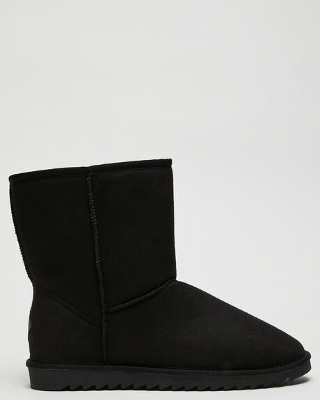 BLACK WOMENS FOOTWEAR SWELL BOOTS - JB0200BLK
