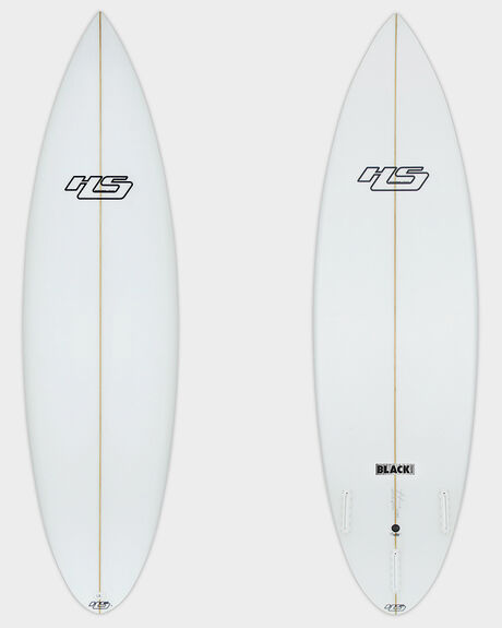 WHITE BOARDSPORTS SURF HAYDEN SHAPES SURFBOARDS - HSBLKNOISEWHITEB