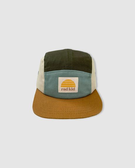 KHAKI KIDS BOYS BANABAE HEADWEAR - BB1467_B