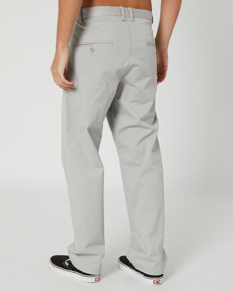 GREY MENS CLOTHING RIVVIA PROJECTS PANTS - RPA-22401GRY