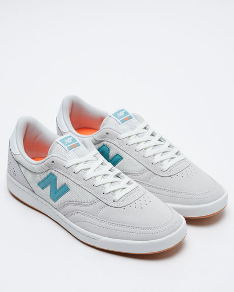 GREY TEAK MENS FOOTWEAR NEW BALANCE SNEAKERS - NM440GNGGRTTEA