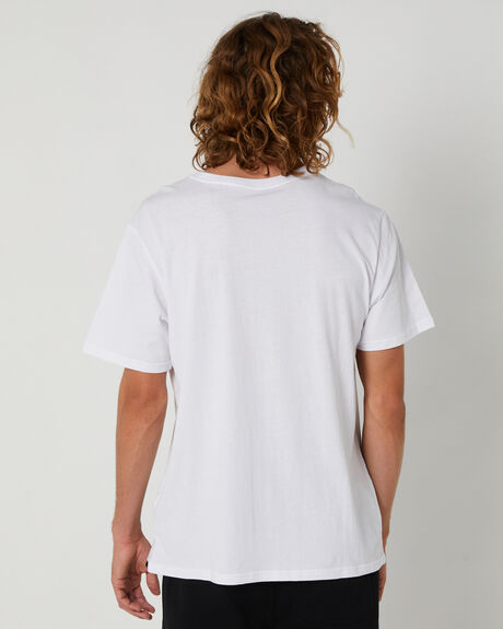 WHITE MENS CLOTHING HURLEY GRAPHIC TEES - HATS1020H100