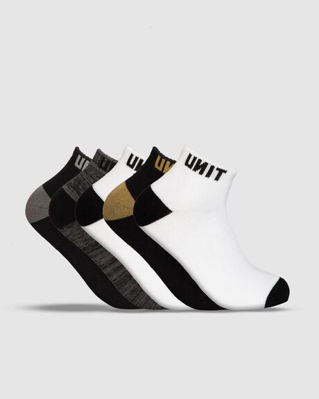 MULTI MENS ACCESSORIES UNIT SOCKS + UNDERWEAR - 212133004-MUL