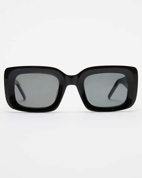 BLACK WOMENS ACCESSORIES STATUS ANXIETY SUNGLASSES - SA9911