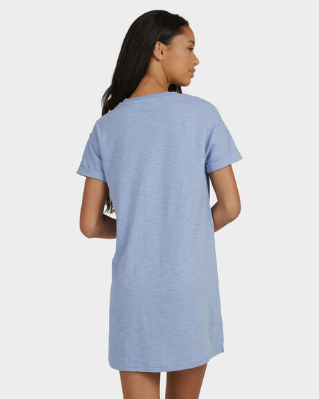 LAVENDER LUSTRE WOMENS CLOTHING ROXY DRESSES - URJKD03042-PHV0