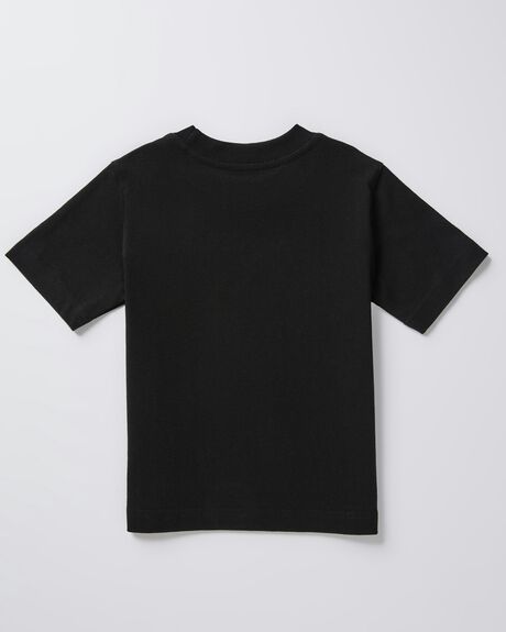BLACK KIDS BOYS GENERAL PANTS CO. BASICS T-SHIRTS + SINGLETS - 1000104738-BLK-2-3