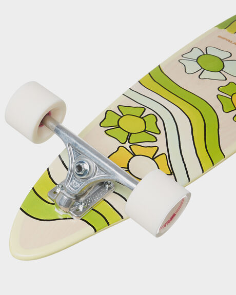 BIRDY FLORAL SKATE SKATE IMPALA LONGBOARDS - IMPLB001BIRDY