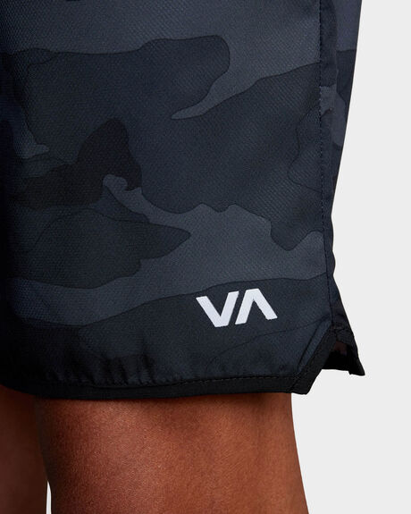 CAMO MENS CLOTHING RVCA SHORTS - V2091YGR-CAM