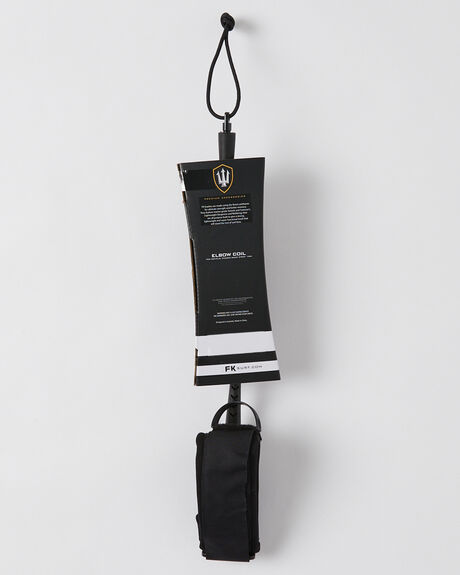 BLACK SURF ACCESSORIES FK SURF LEASHES - 1262BLK