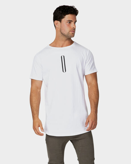 WHITE MENS CLOTHING ONEBYONE GRAPHIC TEES - OBO-834-S