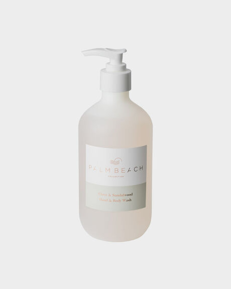 CLOVE SANDALWOOD HOME + BODY BODY PALM BEACH COLLECTION SKINCARE - PBC-HBWXCS