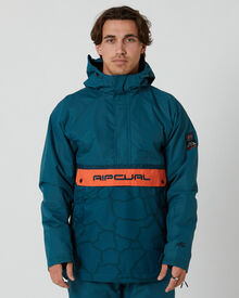 Rip curl online green jacket