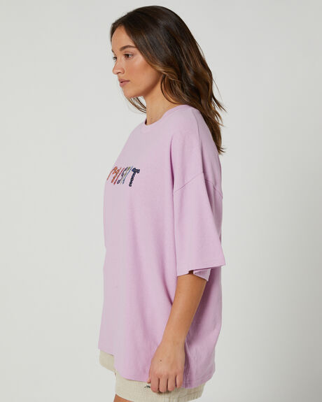 LILAC WOMENS CLOTHING MISFIT TEES - MT122006LIL