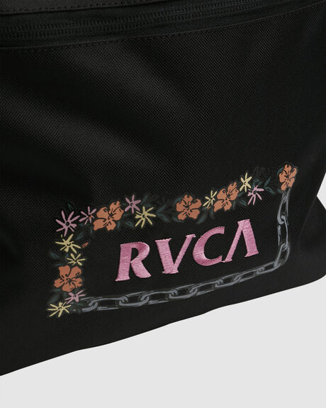 RVCA BLACK KIDS BOYS RVCA BACKPACKS + BAGS - UVJBP00134-RVB