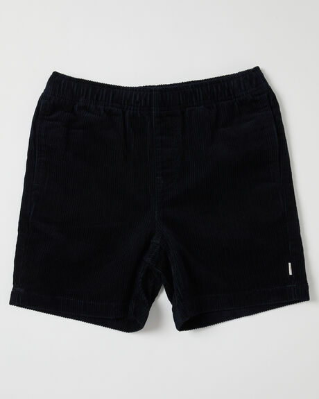 NAVY KIDS YOUTH BOYS DEPACTUS SHORTS - DEBS23216NVY