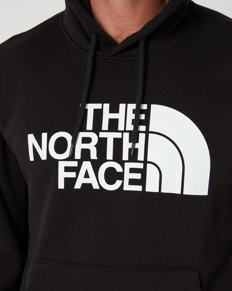 TNF BLACK TNF WHITE MENS CLOTHING THE NORTH FACE HOODIES - NF0A7UNLKY4