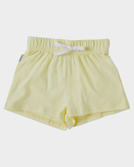 LEMON DROP KIDS GIRLS PUMPKIN PATCH SHORTS + SKIRTS - 20TG8027SPPLMDRP