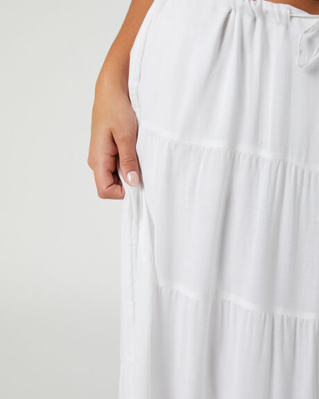 WHITE WOMENS CLOTHING SNDYS SKIRTS - SFSK998-WHT