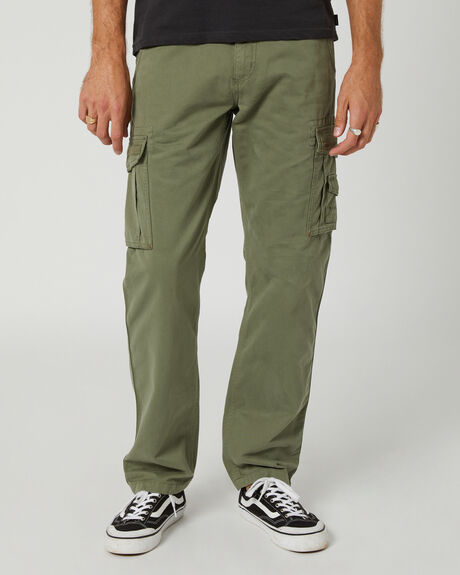 LIGHT GREEN MENS CLOTHING RIP CURL PANTS - CPAAQ94820