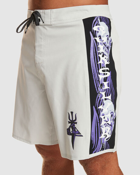 GREY VIOLET MENS CLOTHING QUIKSILVER BOARDSHORTS - EQYBS04828-GVO