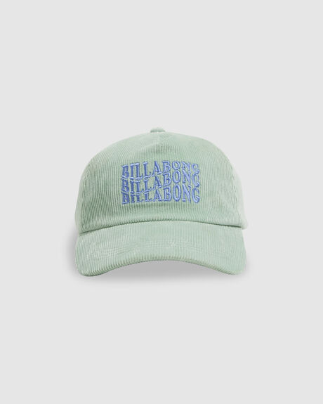 SOFT SAGE WOMENS ACCESSORIES BILLABONG HEADWEAR - UBJHA00248-GCN0