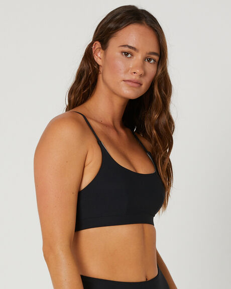 BLACK WOMENS ACTIVEWEAR SWELL SPORTS BRAS - S8222525_BLK