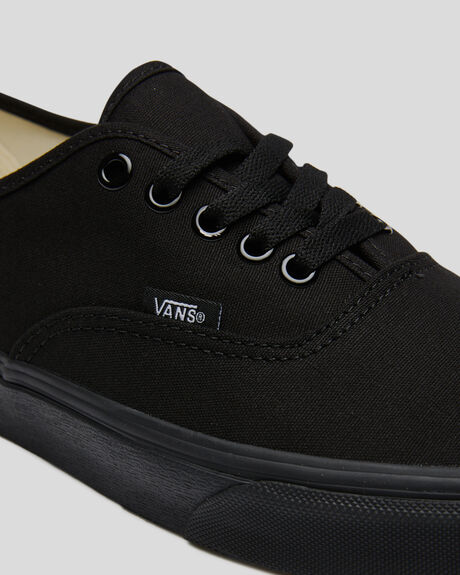 BLACK/BLACK MENS FOOTWEAR VANS SNEAKERS - VN-0EE3BKA 