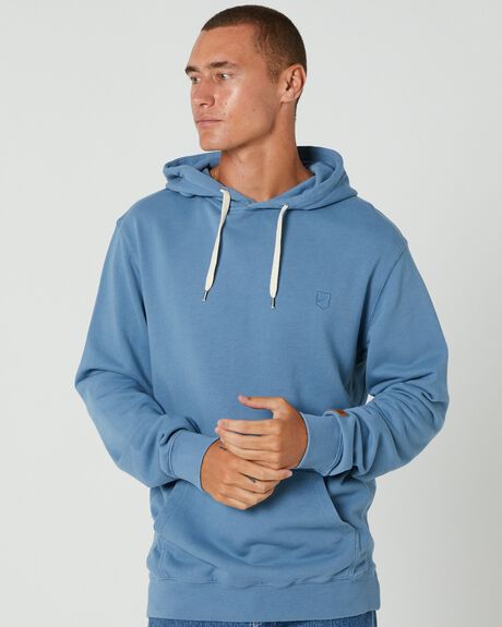 STEEL BLUE MENS CLOTHING STCY.CO HOODIES - STFLECOREBLU-XS
