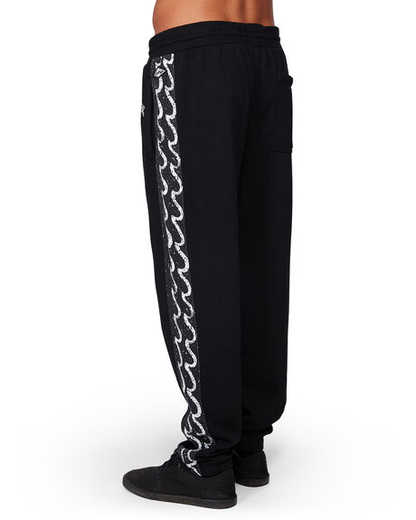 BLACK MENS CLOTHING BILLABONG PANTS - BB-9507658-BLK