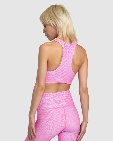 MOTIF FLURO WOMENS ACTIVEWEAR RVCA SPORTS BRAS - AVJKT00206-MMW6