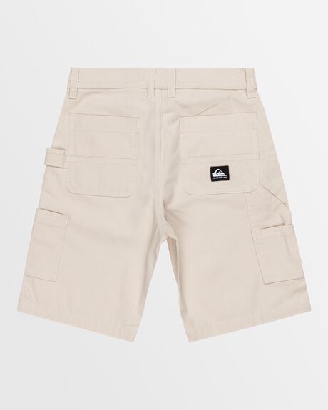 SILVER BIRCH KIDS YOUTH BOYS QUIKSILVER SHORTS - UQBWS03011-WEJ0
