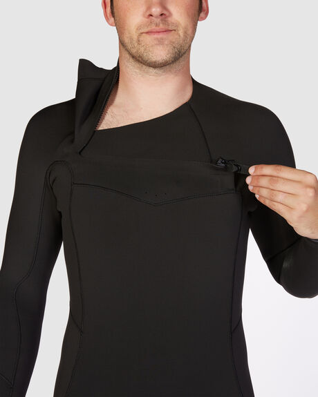 BLACK SURF MENS BILLABONG SPRINGSUITS - ABYW400118-BLK