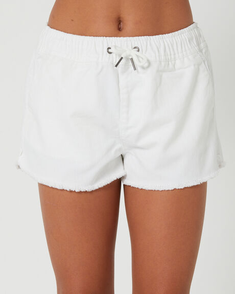WASHED WHITE KIDS GIRLS SWELL SHORTS + SKIRTS - S6222231WASW
