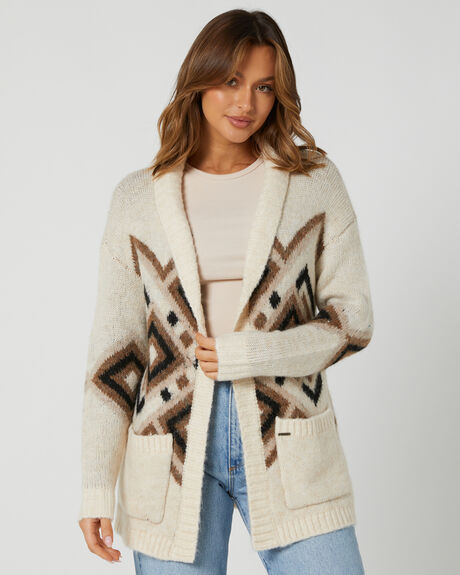 SAND WOMENS CLOTHING VOLCOM KNITS + CARDIGANS - B0742200SAN