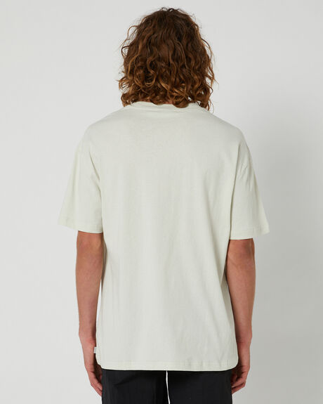 NATURAL MENS CLOTHING DEPACTUS T-SHIRTS + SINGLETS - DEMS23209NAT