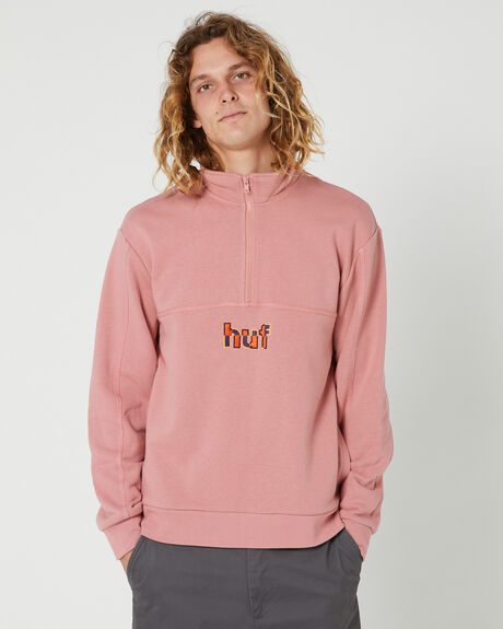 DUSTY ROSE MENS CLOTHING HUF JUMPERS - FL00194-DSTRS