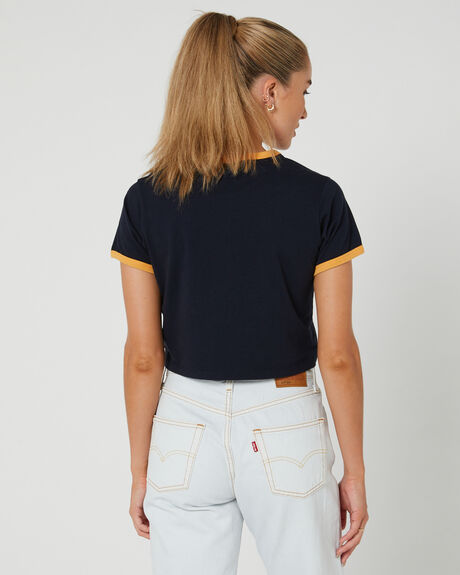 NIGHTWATCH BLUE WOMENS CLOTHING LEVI'S TEES - A4926-0008