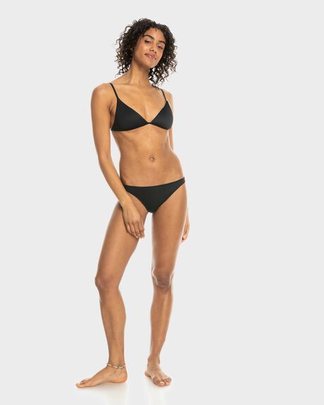 ANTHRACITE WOMENS SWIMWEAR ROXY BIKINI TOPS - ERJX305205-KVJ0