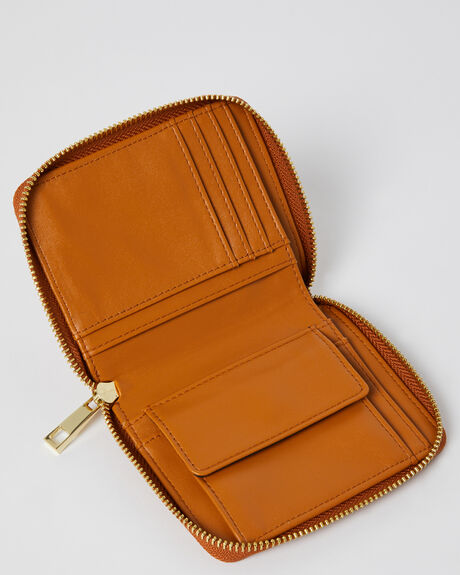 TAN WOMENS ACCESSORIES RUSTY PURSES + WALLETS - WAL0860TAN