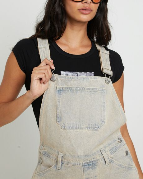 PEACH WOMENS CLOTHING INSIGHT PLAYSUITS + OVERALLS - 1000105909-PCH-XXS