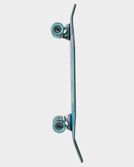 TEAL HOLOGRAPHIC BOARDSPORTS SKATE DUSTERS COMPLETES - 10531543TLHOL