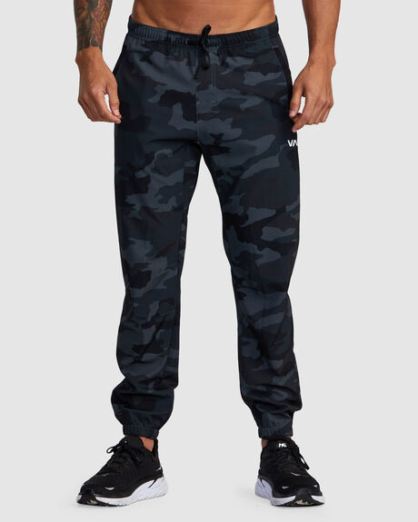 CAMO MENS CLOTHING RVCA PANTS - AVYNP00109-CAM