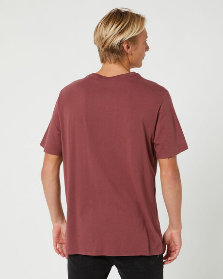 OXBLOOD MENS CLOTHING SWELL BASIC TEES - S5212020OXBLD