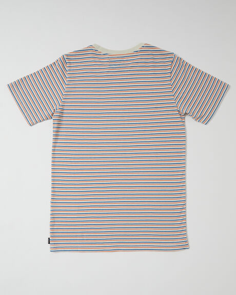 RED STRIPE KIDS YOUTH BOYS SWELL T-SHIRTS + SINGLETS - SWBS24302RED