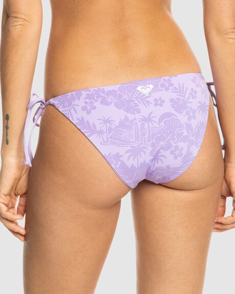 PURPLE ROSE WOMENS SWIMWEAR ROXY BIKINI BOTTOMS - ERJX404599-XPPP